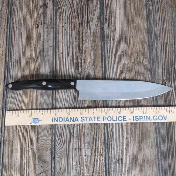 Cutco Kitchen Cutco Chef Knife 728km Blade Brown Handle Made In Usa 7 58 Poshmark